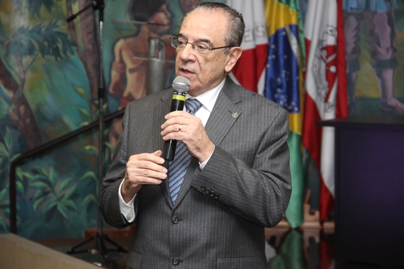 O presidente do TCE mineiro, conselheiro Sebastião Helvecio, idealizador do projeto Focus